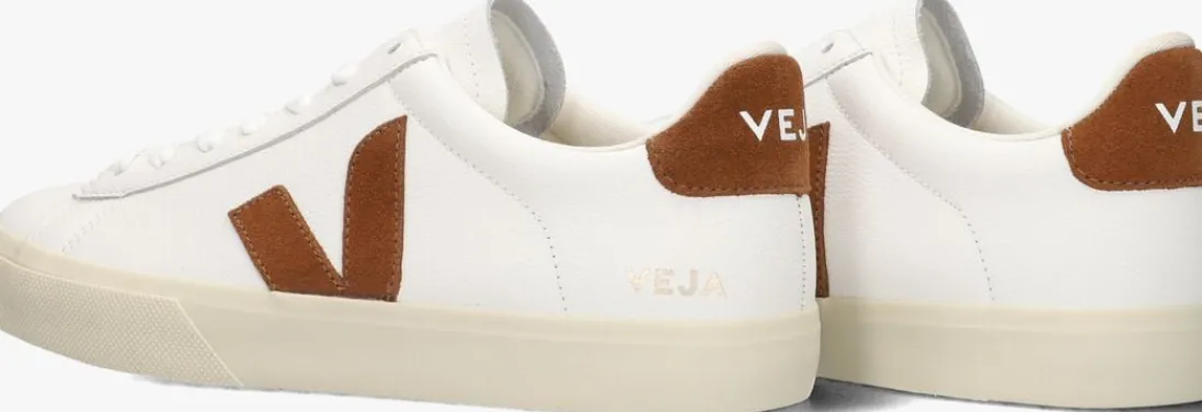VEJA te lage sneakers campo wit Best