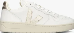 VEJA te lage sneakers v-10 wit Discount