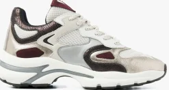 VIA VAI te lage sneakers vesper due wit