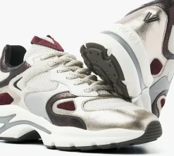 VIA VAI te lage sneakers vesper due wit