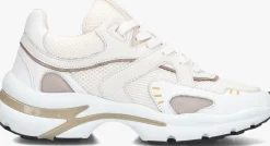 VIA VAI te lage sneakers vesper kelsey wit New