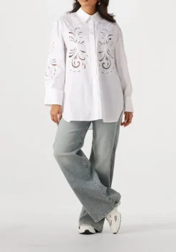 VIA VAI te lage sneakers vesper kelsey wit New