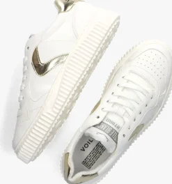 VOILE BLANCHE te lage sneakers hybro 03 woman wit Best