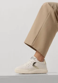 VOILE BLANCHE te lage sneakers hybro 03 woman wit Best