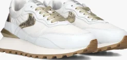 VOILE BLANCHE te lage sneakers qwark hype woman wit Outlet
