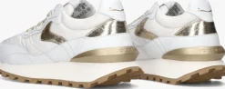 VOILE BLANCHE te lage sneakers qwark hype woman wit Outlet