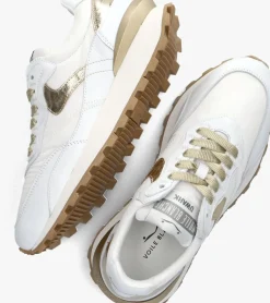 VOILE BLANCHE te lage sneakers qwark hype woman wit Outlet