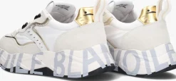 VOILE BLANCHE te lage sneakers club105 wit Sale