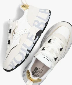 VOILE BLANCHE te lage sneakers club105 wit Sale
