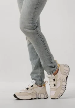 VOILE BLANCHE te lage sneakers club105 wit Sale