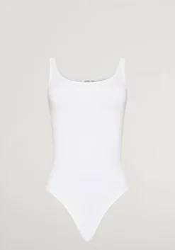 WOLFORD te top jamaika sting body wit Clearance