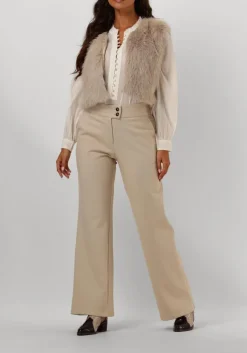 AIMEE THE LABEL pantalon feddea zand Clearance