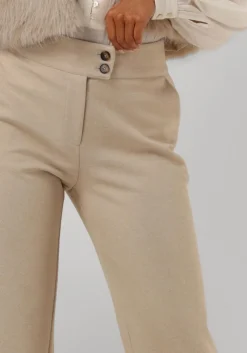 AIMEE THE LABEL pantalon feddea zand Clearance
