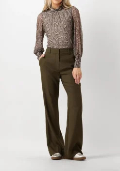 BEAUMONT blouses jazz top zand Discount