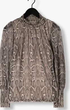 BEAUMONT blouses jazz top zand Discount