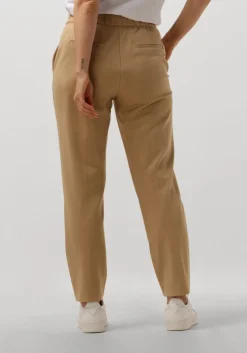 BEAUMONT flared broek charlie zand Outlet