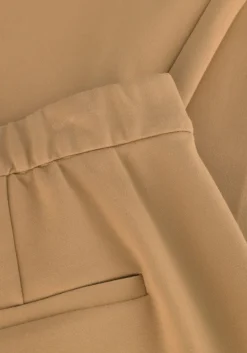 BEAUMONT flared broek charlie zand Outlet