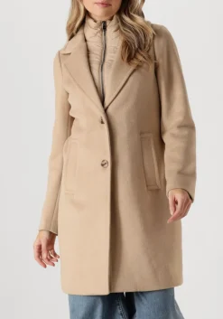 BEAUMONT gewatteerde jas skylar zand Outlet