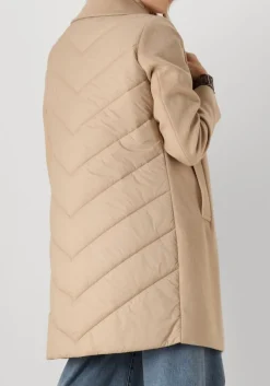 BEAUMONT gewatteerde jas skylar zand Outlet