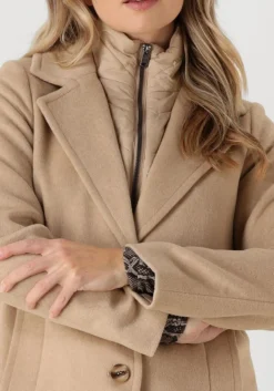 BEAUMONT gewatteerde jas skylar zand Outlet