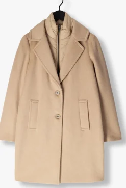 BEAUMONT gewatteerde jas skylar zand Outlet