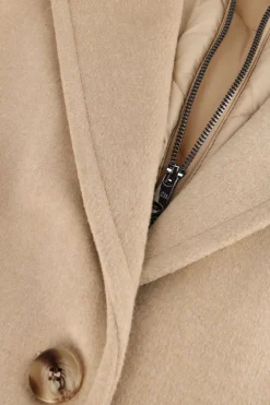 BEAUMONT gewatteerde jas skylar zand Outlet