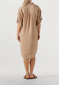 BELLAMY midi jurk fay zand Outlet