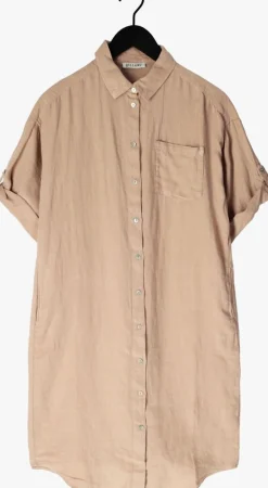 BELLAMY midi jurk fay zand Outlet