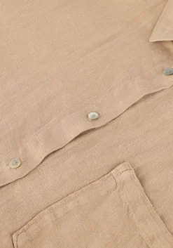 BELLAMY midi jurk fay zand Outlet