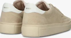 BLACKSTONE lage sneakers slate harper woman zand New