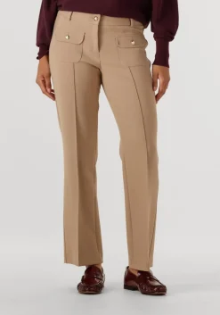 CAMBIO pantalon farah patched pocket zand Online