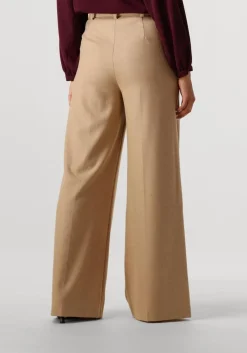 CAROLINE BISS wijde broek 4531 zand Discount