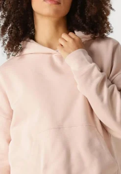 CLOSED trui logo hoodie zand Sale