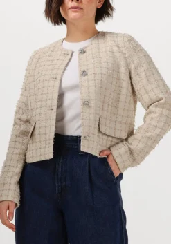 CO'COUTURE jack aila boucle jacket zand New