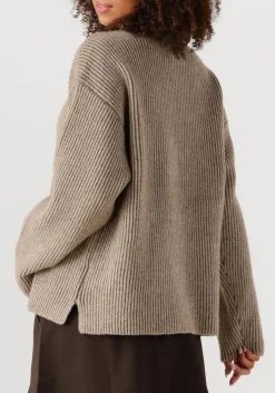 CO'COUTURE trui terisa turtle rib knit zand Discount