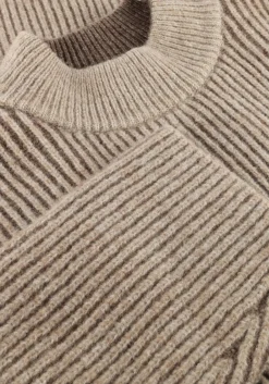 CO'COUTURE trui terisa turtle rib knit zand Discount