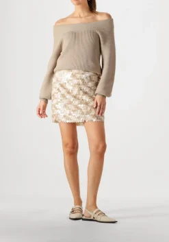 COPENHAGEN MUSE minirok cmsequince-skirt zand Sale