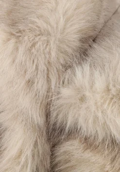 COPENHAGEN MUSE teddy jas cmplushy-jacket zand Outlet