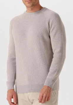 FILIPPO DE LAURENTIIS trui g collo ml raglan zand Best