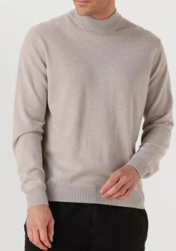 FILIPPO DE LAURENTIIS trui lupetto ml lana cashmere zand Online