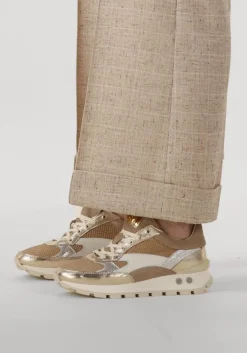 FLORIS VAN BOMMEL lage sneakers sfw-10098 blokki zand Discount