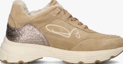 FRED DE LA BRETONIERE lage sneakers mariola sign teddy lining zand Best