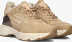 FRED DE LA BRETONIERE lage sneakers mariola sign teddy lining zand Best