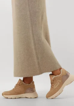 FRED DE LA BRETONIERE lage sneakers mariola sign teddy lining zand Best