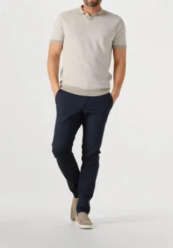 GENTILUOMO polo polo no button ss k2022-280 zand