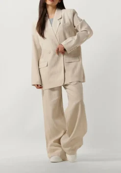 GESTUZ blazer lizagz linen blazer zand Hot