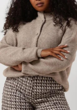 GESTUZ vest alphagz short cardigan zand Best