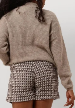 GESTUZ vest alphagz short cardigan zand Best