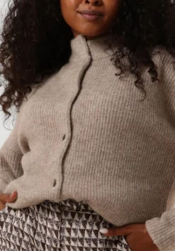 GESTUZ vest alphagz short cardigan zand Best