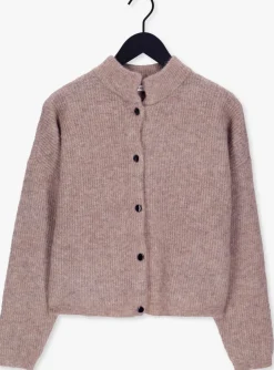 GESTUZ vest alphagz short cardigan zand Best